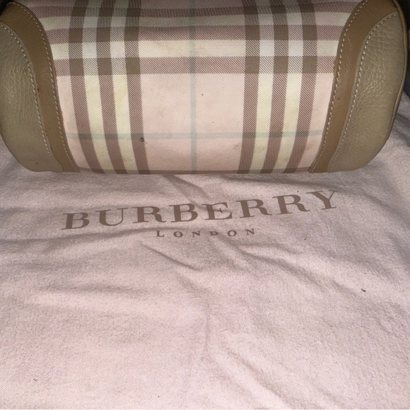 Burberry nova pink and beige Check shoulder Bag - Picture 4 of 10